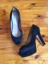 Италиански обувки от естествен велур, снимка 2