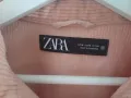  Дамско яке-риза на Zara р-р М, снимка 2