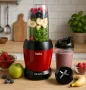 Блендер нутри Voltz, 1200W, 2чаши: 1л.10.8л., Черен или Червен, снимка 1