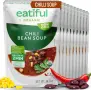 Комплект 10 готови веган супи EATIFUL с чили и боб, по 397 г, снимка 1