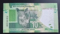 ЮАР. Южна Африка. 10, 20, 50 и 100 ранда. 2013 - 2025 година.UNC., снимка 2