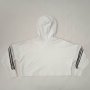 Adidas Originals Cropped Hoodie оригинално горнище S Адидас памук, снимка 5