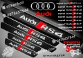 ПРАГОВЕ карбон Audi RS6 фолио стикери auprs6, снимка 5