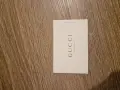 Мъжка чанта Gucci – черна с червена презрамка, снимка 5