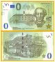 Зелена Нула Евро Банкнота - Словакия