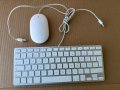 Оригинална Клавиатура Apple iMac Keyboard (A1242), USB + Apple Mouse (A1152), снимка 1 - Други - 44482907