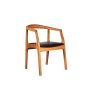 Трапезен стол, Abre, Дървен, снимка 1