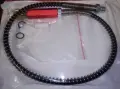 Продавам - 1- един брой малка метална бутилка - 2,67L - 4,5kg tara - 210 BAR - работно налягане, снимка 13
