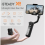 Стабилизатор Gimbal Hohem iSteady X2, с 3 оси, статив и дистанционно, снимка 5