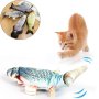 Мърдаща се играчка рибка за котка, снимка 4