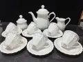 български костен порцелан Бонония сервиз за чай кафе , снимка 7