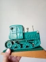 1968 год СССР макет модел стара руска играчка трактор стари играчки , снимка 1