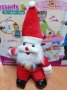 Плюшен Дядо Коледа, снимка 1 - Плюшени играчки - 34761258