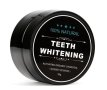 Пудра от активен  въглен за избелване на зъби Teeth Whitening Natural Organic Activated Charcoal 30 , снимка 1 - Други - 41382217