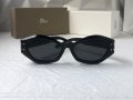 Dior 2023 дамски слънчеви 2 цвята черни прозрачни , снимка 3