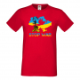 Мъжка тениска STOP WAR,подкрепям Укркайна, снимка 9