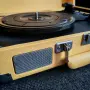 Грамофон Crosley Cruiser Plus Yellow , снимка 3