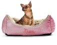 Легло за куче - Удобно с класически дизайн, снимка 1 - За кучета - 44411394