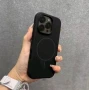 Силиконов кейс за Iphone 15 - черен, снимка 4