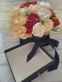 Луксозна завършена кутия с цветя, снимка 2