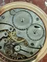 швейцарски златен джобен часовник Longines , снимка 8