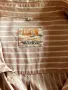 Унисекс памучна риза RIFLE на райе (Размер L / XL - Oversize), снимка 2