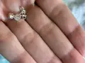 Мини обеци сребро проба 925 цена 10€ , снимка 3