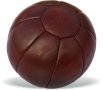 Медицинска топка изработена от кожа. Подсилени шевове, материал с висока износоустойчивост. , снимка 1 - Спортна екипировка - 42310947