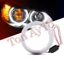 Лед Рингове Cotton LED Angel Eyes LED Рингове за Фарове 70мм 80мм 90мм 95мм 100мм Комплект , снимка 4