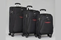 Куфари за багаж с колелца - комплект 3 броя, снимка 5