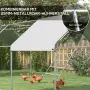 Стълба за пилета PawHut, 4 кацалки, снимка 3