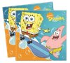 Спондж боб Sponge Bob Спонджбоб SpongeBob 10 парти салфетки за рожден ден, снимка 2