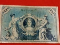 Райх банкнота 100 марки 1908г. Германия уникат за КОЛЕКЦИОНЕРИ 53251, снимка 10