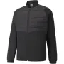 PUMA teamLIGA Hybrid jacket - страхотно мъжко яке КАТО НОВО Л, снимка 1