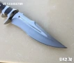 Стабилен и тежък ловен нож, кания 190 х305, снимка 2