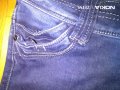 Маркови женски дънки нови стреч Gourd Jeans 5% еластан 102см дълги ханш 46см разтегнати, снимка 6