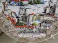 Декоративна чиния от Черна гора-по-малка, снимка 4