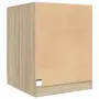 vidaXL Шкаф за пералня сонома дъб 70,5x71,5x91,5 см, снимка 6