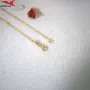 Синджир с 14К златно покритие 254617, снимка 2