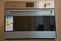 Малка фурна за вграждане 45 см Smeg SFP4390X, снимка 1