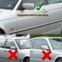 Карбонови капаци за огледала - BMW E39, E46 БМВ тунинг М + ПОДАРЪК, снимка 5