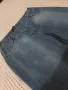 Дамски дънки тъмносини 48 размер, снимка 4