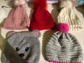 Различни зимни шапки, снимка 3