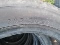 Единична гума 205 50 17 Дънлоп Dunlop guma 1 брой единичка Нов внос Не е нова , снимка 3