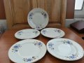 Стар български порцелан сервиз за хранене чинии , снимка 2