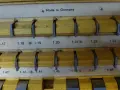 Комплект плоскопаралелни краечни мерки DDR MASSI Din 861 KL-1, снимка 6