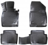 Гумени стелки RizLine за Mazda 3 14-18, снимка 1 - Аксесоари и консумативи - 36125025
