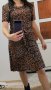 Рокля леопардов принт С/М, снимка 2