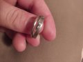Сребърен пръстен , снимка 1