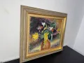 Авторска картина с рамка №6722 , снимка 2